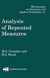Analysis of Repeated Measures (Monographs on Statistics and Applied Probability)