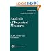 Analysis of Repeated Measures (Chapman & Hall/CRC Monographs on Statistics & Applied Probability)