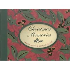 Christmas Memories: Photo Album & Record Keeper