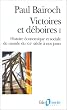 Victoires et deboires