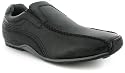 Kickers "Zero Slip" Mens Slip On Casual Shoes - Black
