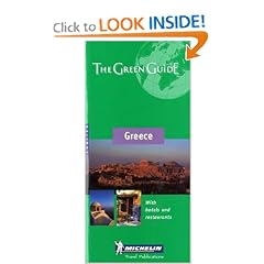 Michelin THE GREEN GUIDE Grece, 5e: Michelin Travel Publications, Michelin Travel Publications