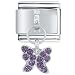 February Amethyst Color Butterfly