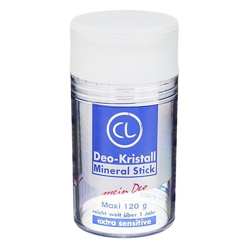 DEO KRISTALL Mineral Stick 120 g Preisvergleich