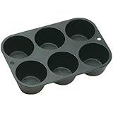 Lodge Logic Pre-Seasoned Straight-sided Muffin/Cornbread Pan