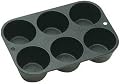 Lodge Logic Pre-Seasoned Straight-sided Muffin/Cornbread Pan