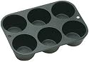 Lodge Logic Pre-Seasoned Straight-sided Muffin/Cornbread Pan