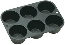 Lodge Logic Pre-Seasoned Straight-sided Muffin/Cornbread Pan