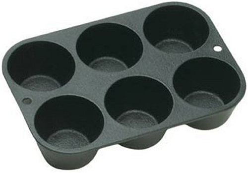 Lodge Logic, Seasoned Cast Iron Cookware Muffin/Cornbread Pan