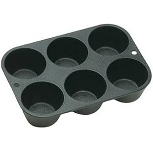 Metal muffin pan