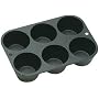 Lodge Logic Pre-Seasoned Straight-sided Muffin/Cornbread Pan