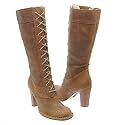 Frye Women's Villager Lace (Dark Brown Leather 8.5 M)