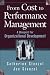 From Cost to Performance Management: A Blueprint for Organizational Development