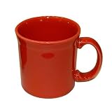 Fiestaware Persimmon 570 12-Ounce Java Mug