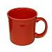 Fiesta Persimmon 570 12-Ounce Java Mug, Set Of 4