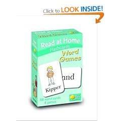 Read at Home: Flashcards Wordgames