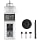 Shimpo DT-105A Handheld Tachometer with 6" Wheel, LCD Display, +/-0.06rpm Accuracy, 0.10 - 25000rpm Range