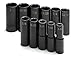 SK Hand Tools 4041 11-Piece 1/2-Inch Drive 6 Point Deep Fractional Impact Socket Set