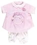 Baby Annabell Dress Up: Lilac Dress With Pocket in Front