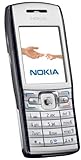 Nokia E50 - 1 Handy mit Kamera schwarz/silber