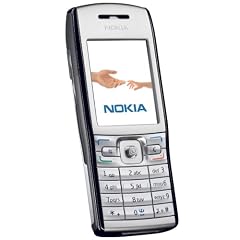 Nokia E50 - 1 Handy mit Kamera schwarz/silber