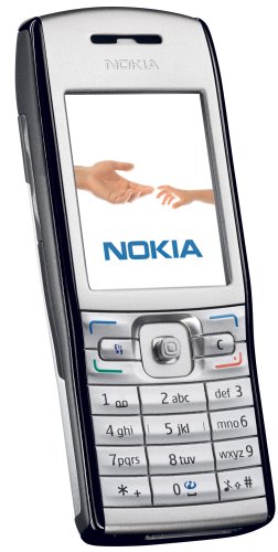 Nokia E50 - 1 Handy mit Kamera schwarz/silber
