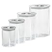 Stack n' Store 4-pc. Canister Set