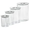 Stack n' Store 4-pc. Canister Set