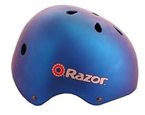 Razor Aggressive Youth Multi-Sport Helmet (Satin Blue)