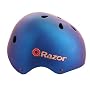 Razor Aggressive Youth Multi-Sport Helmet (Satin Blue)