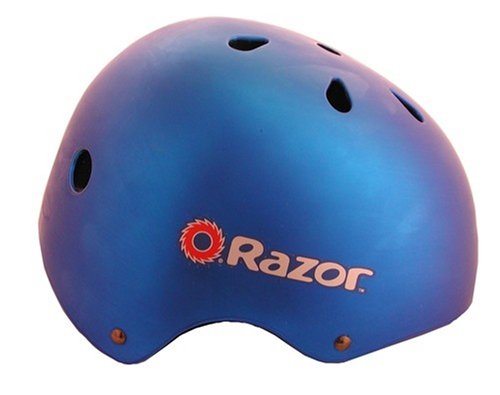 Childrens Toyshop  Toys : Razor Aggressive Youth Multi-Sport Helmet (Satin Blue)