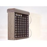 BirdsChoiceWindow-MountSuetBirdFeeder