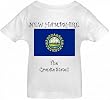 NEW HAMPSHIRE - THE GRANITE STATE - FLAG - NEW HAMPSHIRE TODDLER - State-series - White Toddler T-shirt
