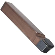 American Carbide Tool Carbide-Tipped Tool Bit for Lead Angle Turning, Right Hand, C4 Grade, 0.375" Square Shank, BR 6 Size
