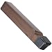 American Carbide Tool Carbide-Tipped Tool Bit for Lead Angle Turning, Right Hand, C4 Grade, 0.4375" Square Shank, BR 7 Size