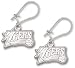 76ers Sterling Silver Logo Earrings