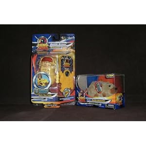 Kung Zhu Special Forces Zhu Zhu Pets Hamster and Battle Armor Combo Set - ROCK'O and DUNE... by 