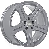 (4) 18 Audi Silver Rims