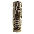 Allure Entwine Vase - Gold/ Black (16")