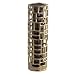 Allure Entwine Vase - Gold/ Black (16