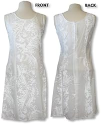 Girls Rayon Tropical Print Wedding Dress 