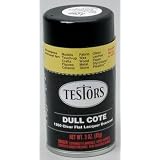 Dullcote Spray Enamel Testors Model Paint