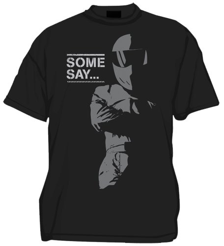 Top Gear Men's Official 'Some Say...Brake Lights' T-Shirt