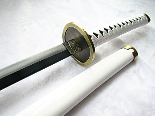 S1514 Japanese Anime One Piece Roronoa Zoro Wado Ichimonji Sword Gun Metal 41.1"