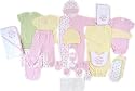 Luvable Friends 24-Piece Layette Starter Set, Pink 0-6 Months