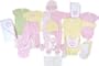 Luvable Friends 24-Piece Layette Starter Set, Pink 0-6 Months