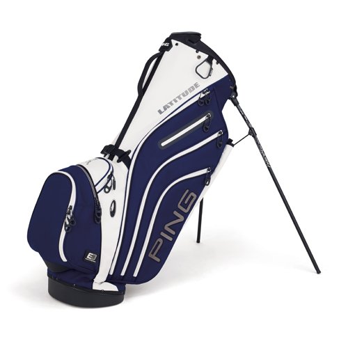 Ping 2012 Latitude Golf Bag (Navy/White)