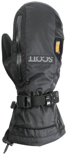 Scott USA Womens Thermal Control Plus Mitten, Black, Small