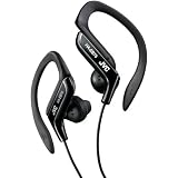 JVC HAEB75B SPORT STYLE EAR-CLIP HEADPHONES (BLACK)