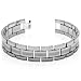 Ultra Modern Men''s Watch Style Tungsten Carbide Bracelet